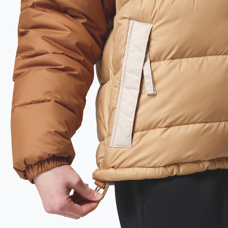 Дамско ватирано яке Columbia Pike Lake canoe/camel brown/dark stone 9