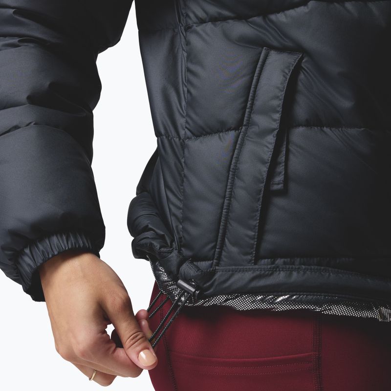 Дамско ватирано яке Columbia Pike Lake black 9