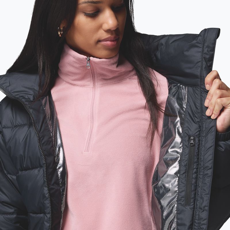 Дамско ватирано яке Columbia Pike Lake black 10