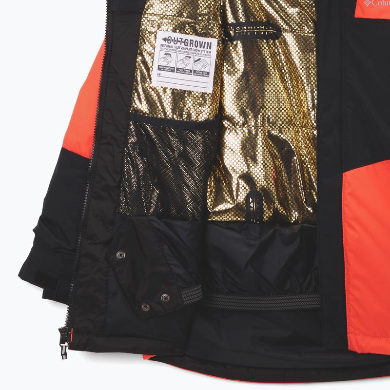 Детско скиорско яке Columbia Mighty Mogul III zing/black 3