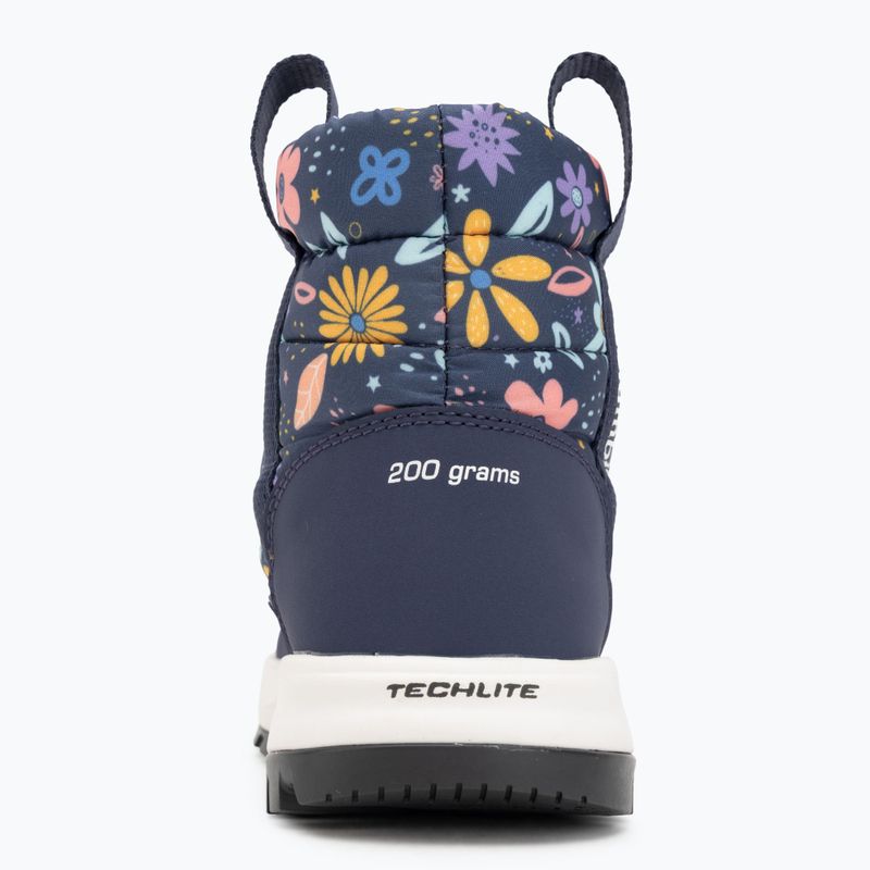 Детски ботуши за сняг Columbia Youth Snowtrot Mid nocturnal/wildflower whimsy 6