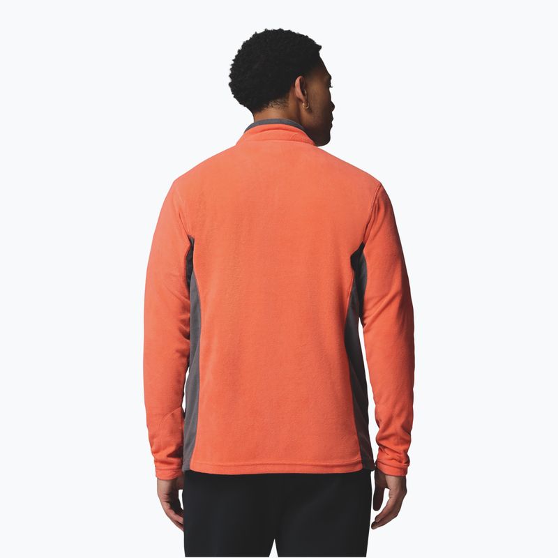 Мъжки поларен суитшърт Columbia Klamath Range II HZ zing/shark 3