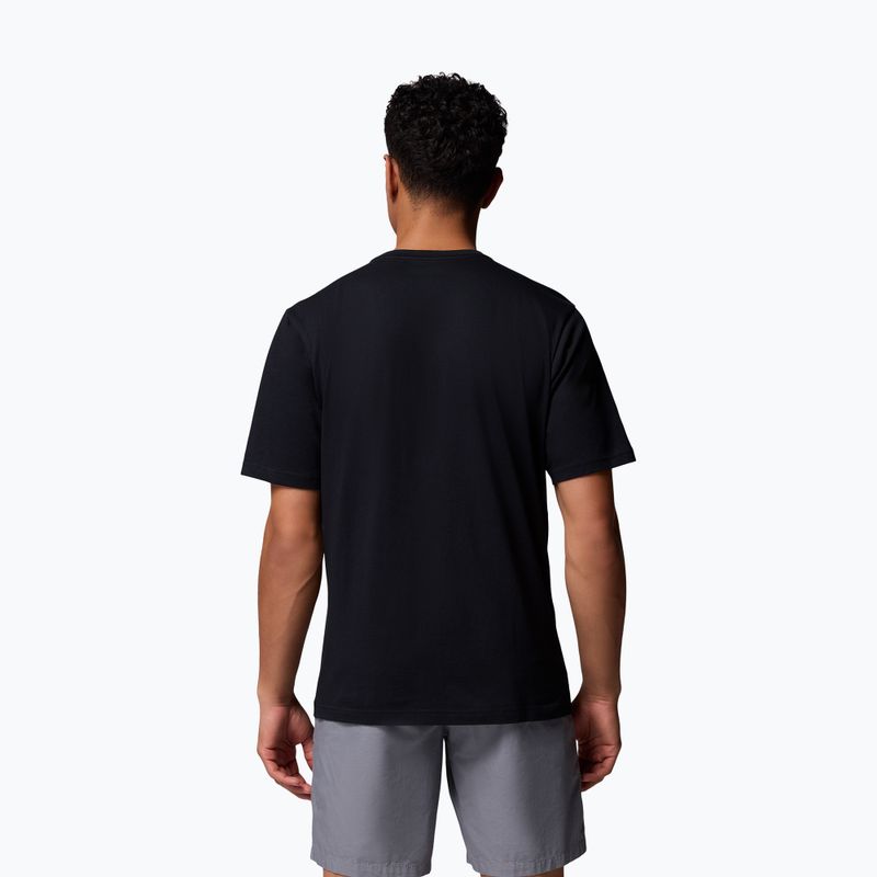 Мъжка тениска Columbia CSC Basic logo black/csc retro logo 3