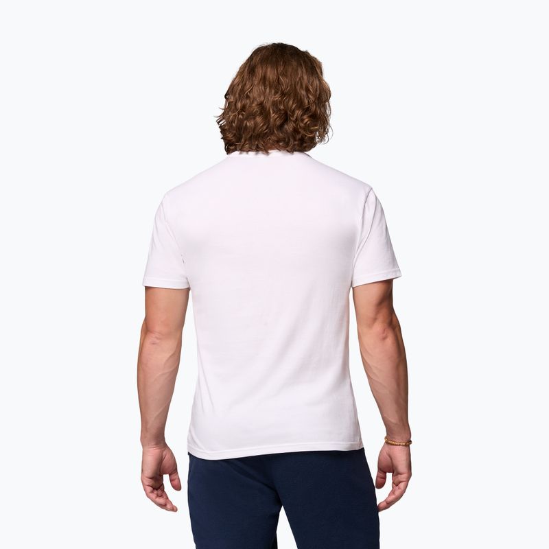 Мъжка тениска Columbia CSC Basic logo white/csc retro logo 3
