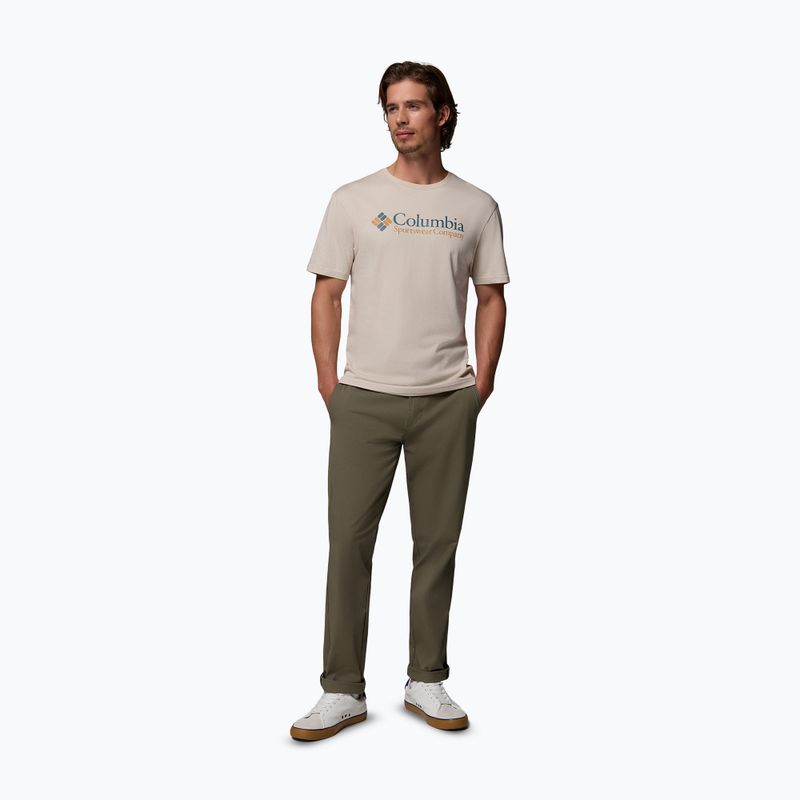 Мъжка тениска Columbia CSC Basic logo dark stone/csc retro logo 2