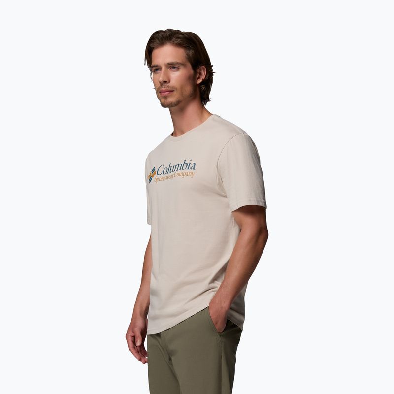Мъжка тениска Columbia CSC Basic logo dark stone/csc retro logo 4