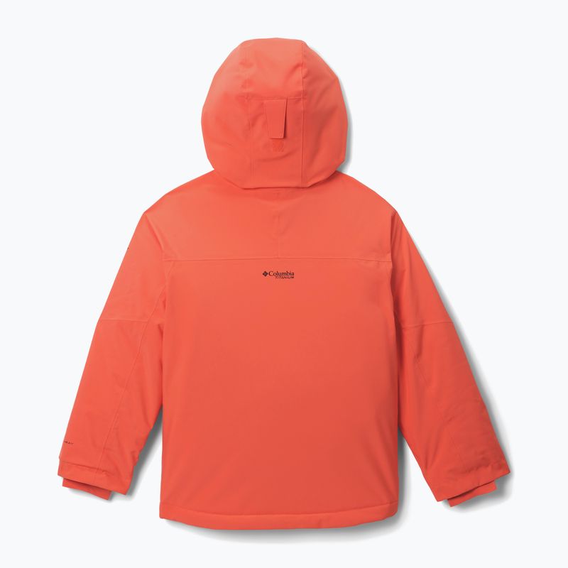 Детско скиорско яке Columbia Holcomb Grove zing/black 2