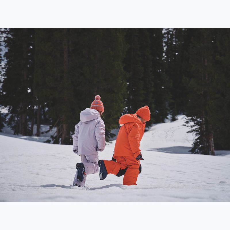 Детско скиорско яке Columbia Holcomb Grove zing/black 8