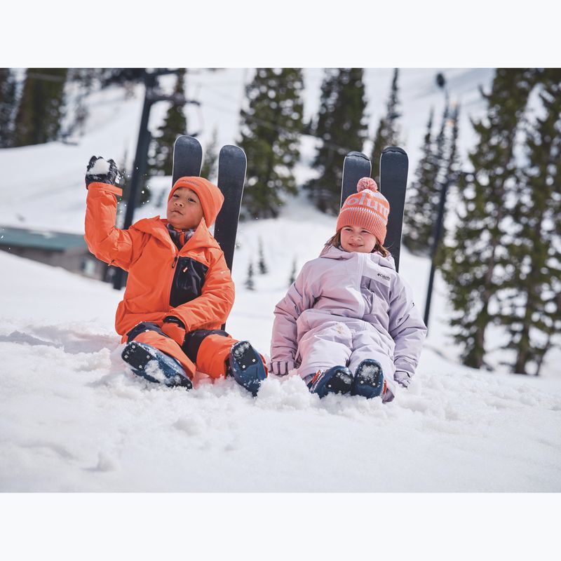 Детско скиорско яке Columbia Holcomb Grove zing/black 9