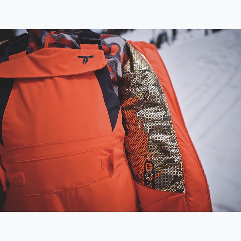 Детско скиорско яке Columbia Holcomb Grove zing/black 10