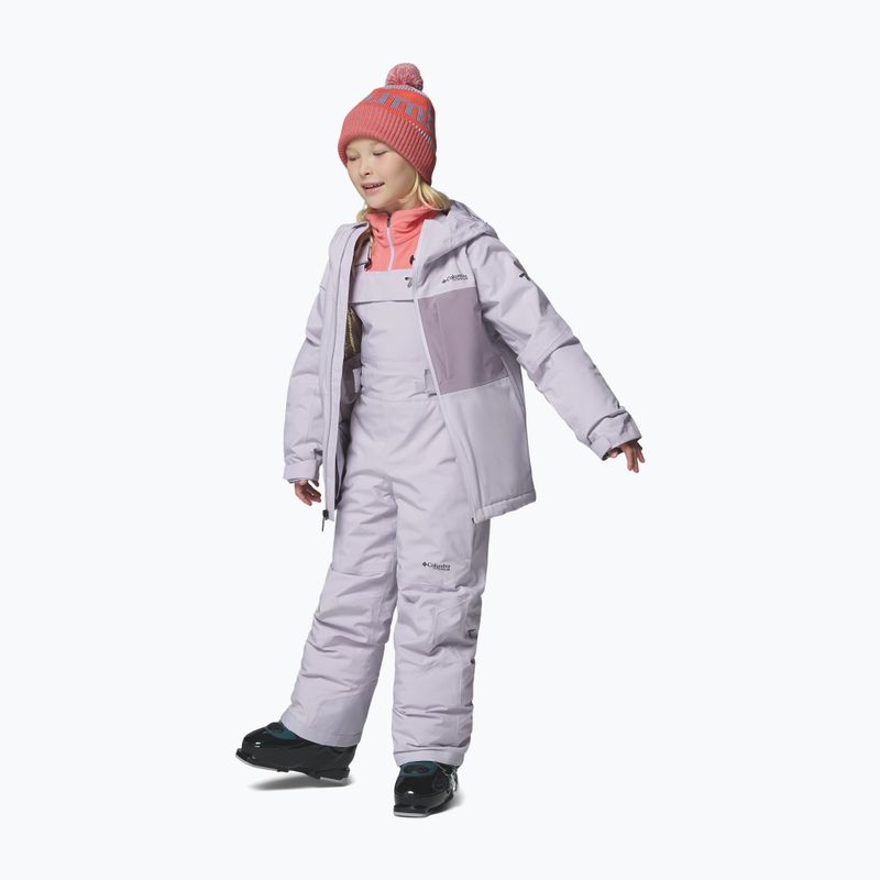 Детско скиорско яке Columbia Holcomb Grove lavender pearl/shale purple 2