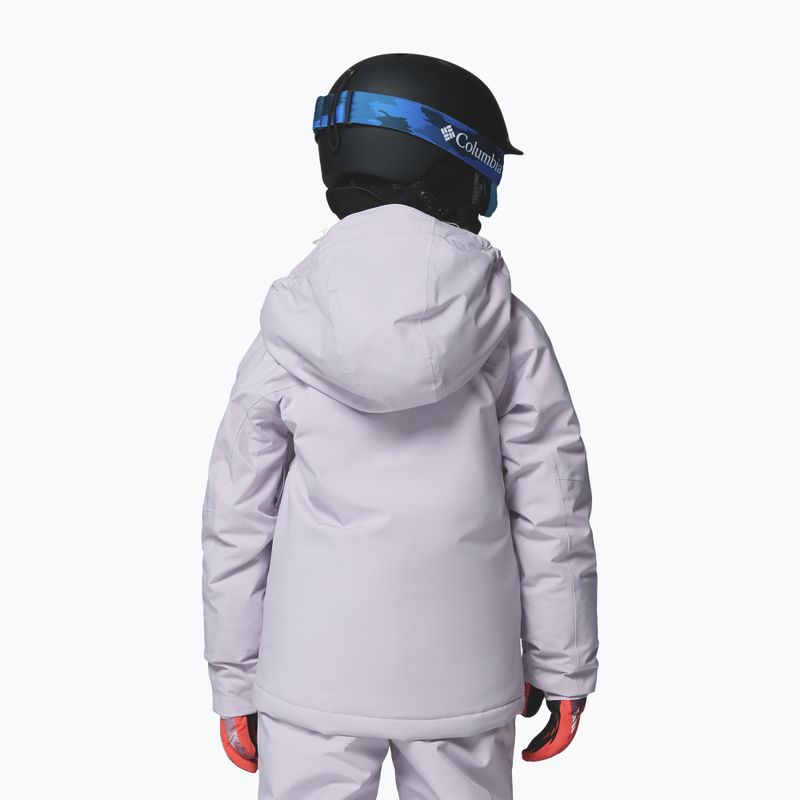 Детско скиорско яке Columbia Holcomb Grove lavender pearl/shale purple 3