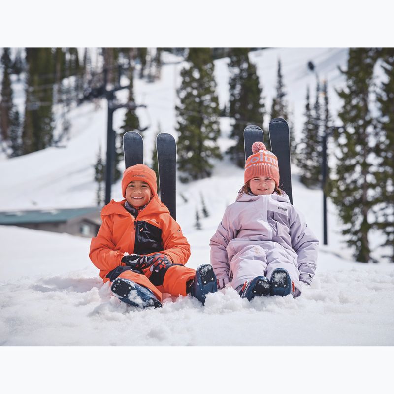 Детско скиорско яке Columbia Holcomb Grove lavender pearl/shale purple 19