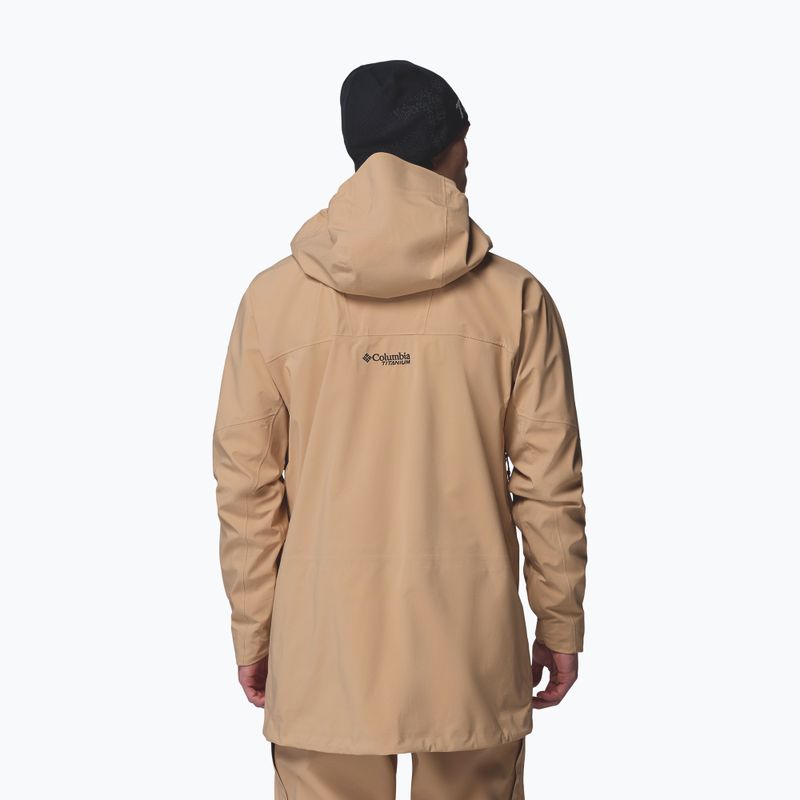 Мъжко скиорско яке Columbia Platinum Peak II 3L Shell canoe 3