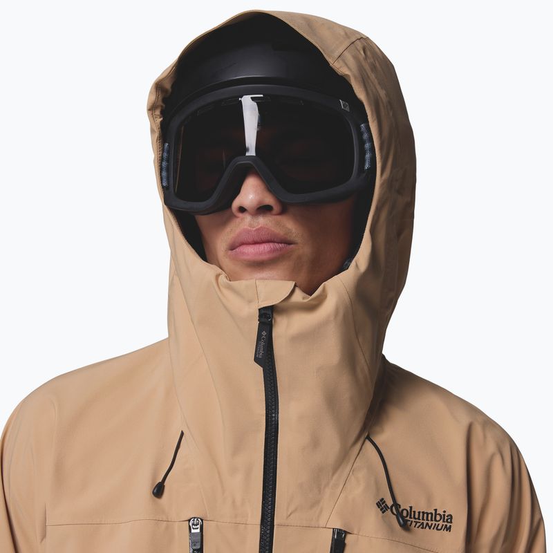 Мъжко скиорско яке Columbia Platinum Peak II 3L Shell canoe 5