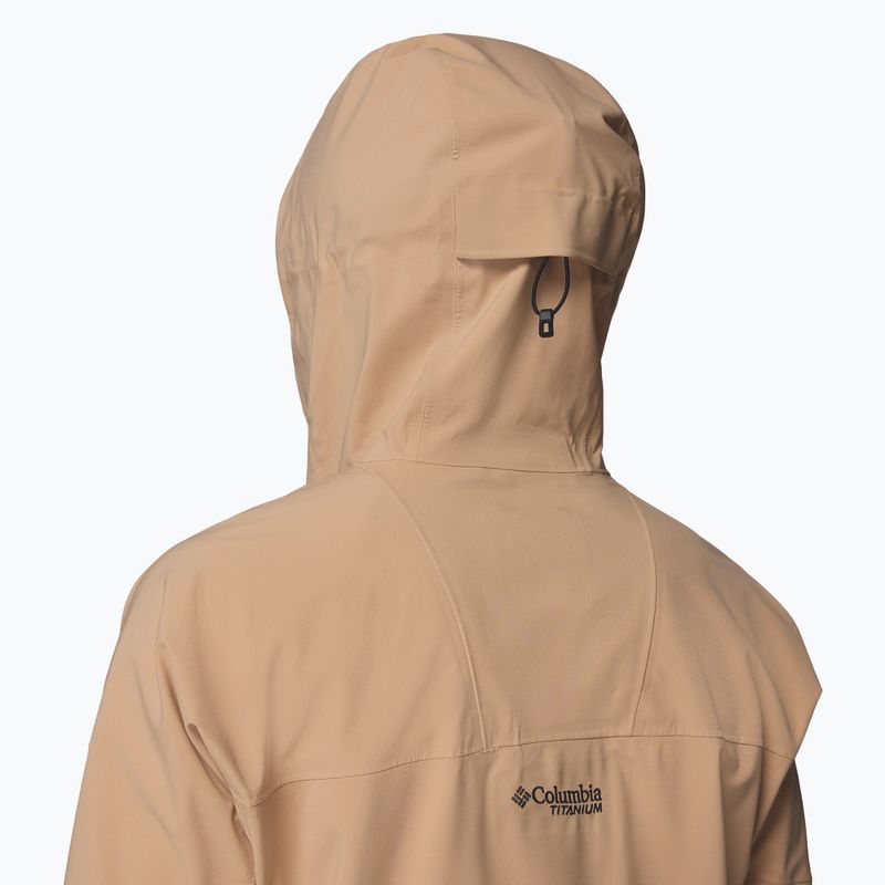 Мъжко скиорско яке Columbia Platinum Peak II 3L Shell canoe 6