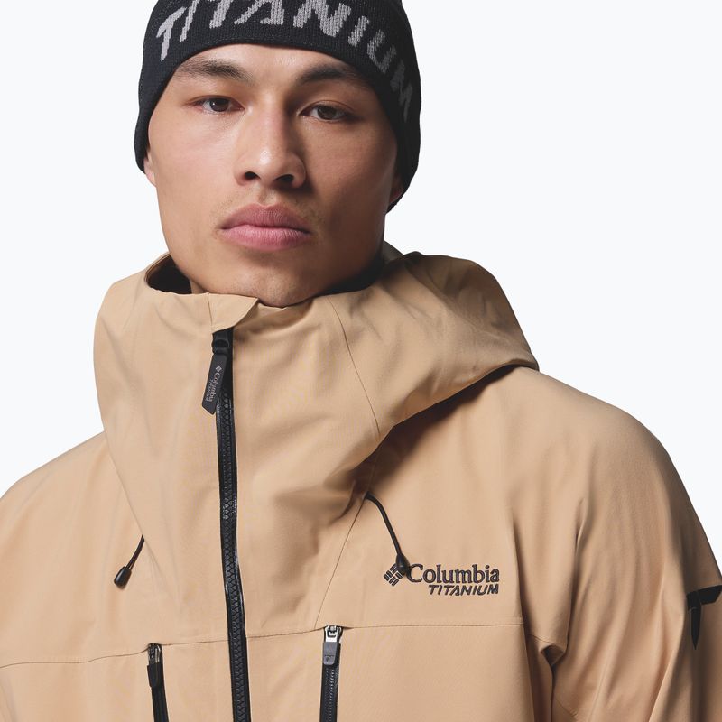 Мъжко скиорско яке Columbia Platinum Peak II 3L Shell canoe 7