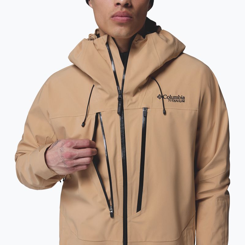 Мъжко скиорско яке Columbia Platinum Peak II 3L Shell canoe 8