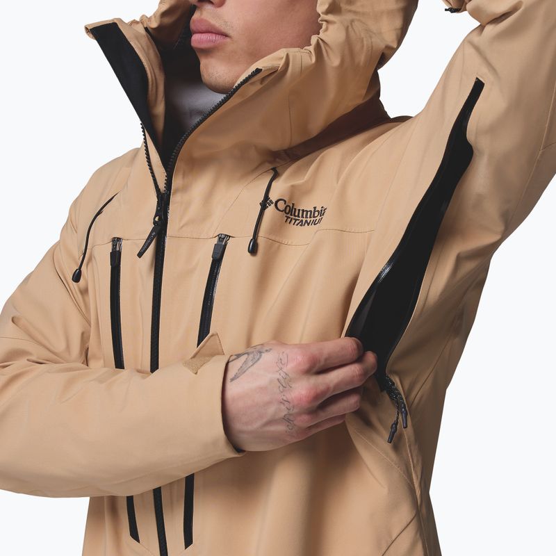 Мъжко скиорско яке Columbia Platinum Peak II 3L Shell canoe 9