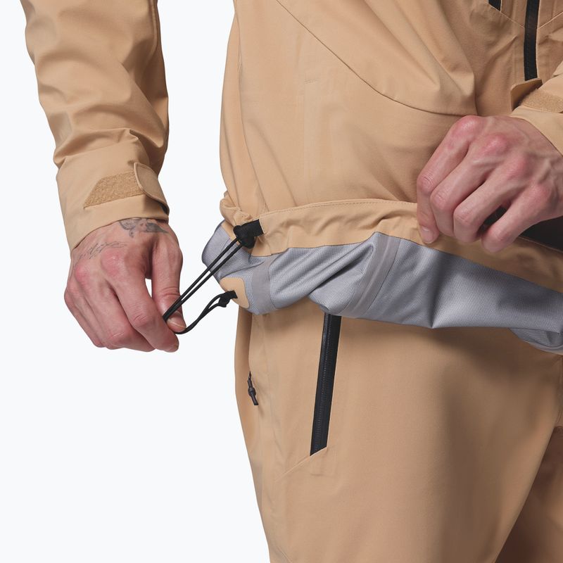 Мъжко скиорско яке Columbia Platinum Peak II 3L Shell canoe 11