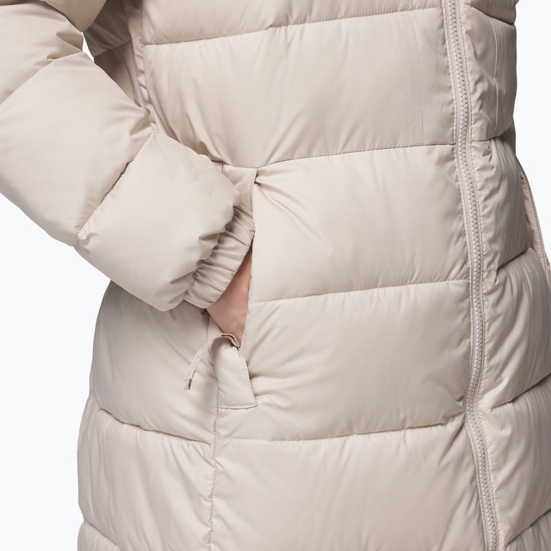 Дамско ватирано дълго яке Columbia Pike Lake III Long dark stone 7