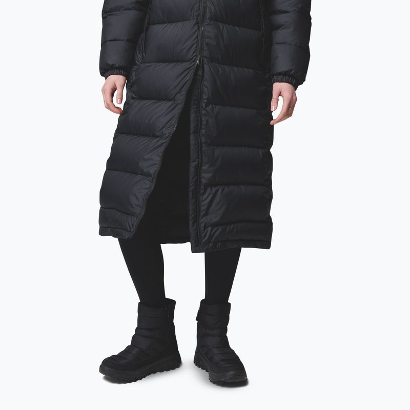 Дамско ватирано дълго яке Columbia Pike Lake III Long black 5