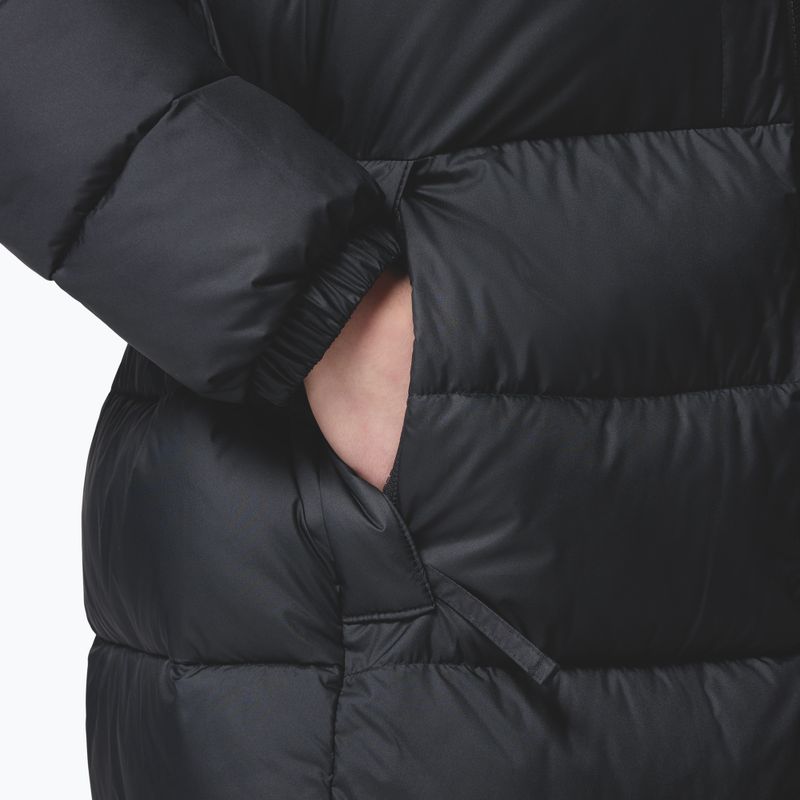 Дамско ватирано дълго яке Columbia Pike Lake III Long black 7