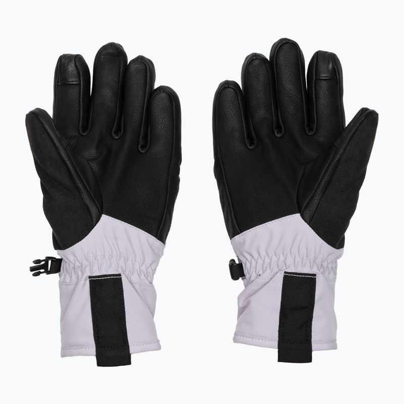 Дамски ръкавици за трекинг Columbia PowBound lavender pearl/shale purple/black 3
