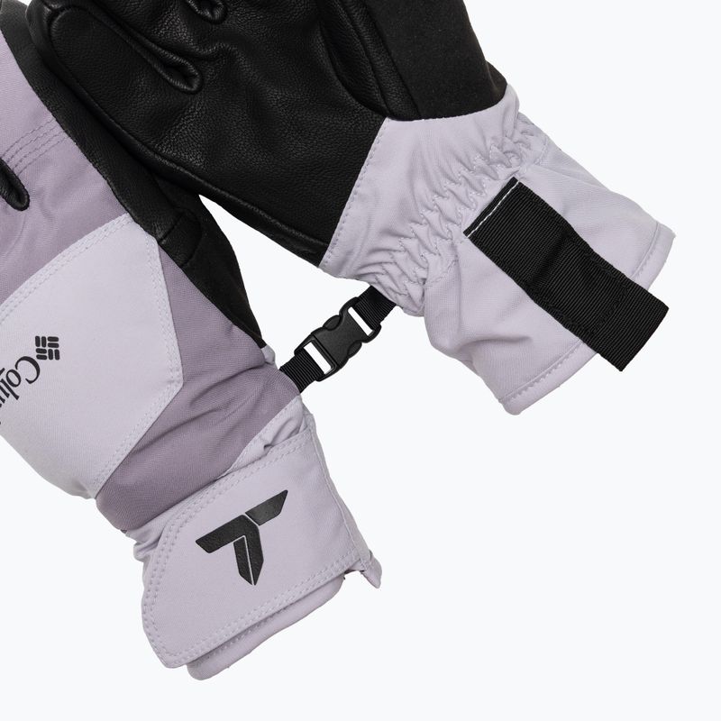 Дамски ръкавици за трекинг Columbia PowBound lavender pearl/shale purple/black 5