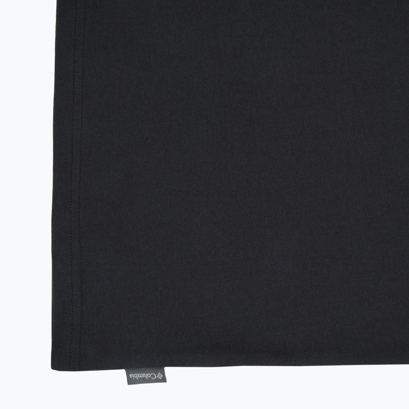 Мъжка тениска за трекинг Columbia Explorers Canyon Back black/пик и вълни 4