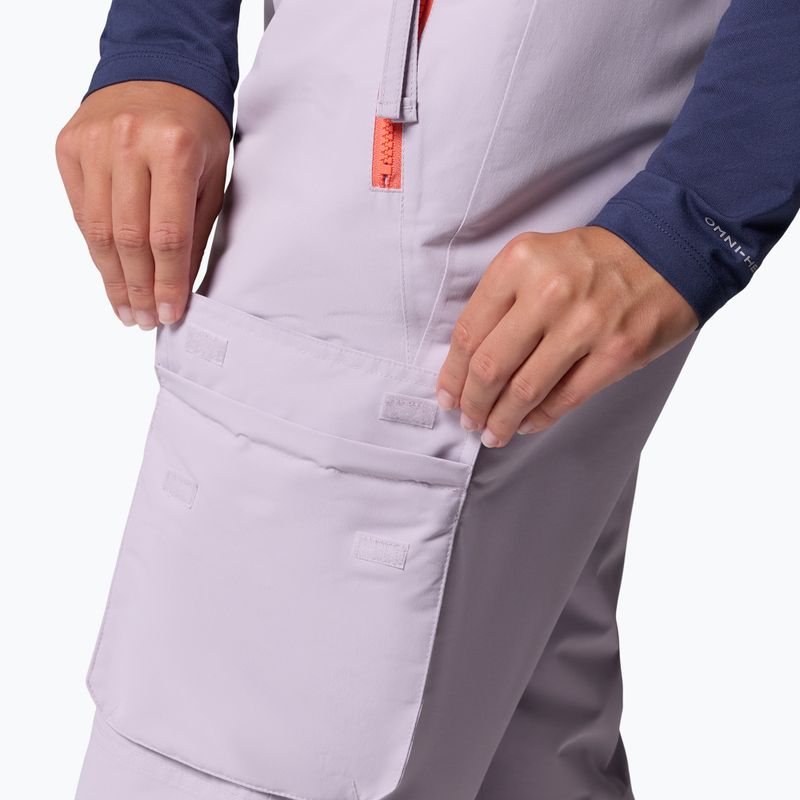 Дамски панталони за сноуборд Columbia Coreshot lavender pearl 9