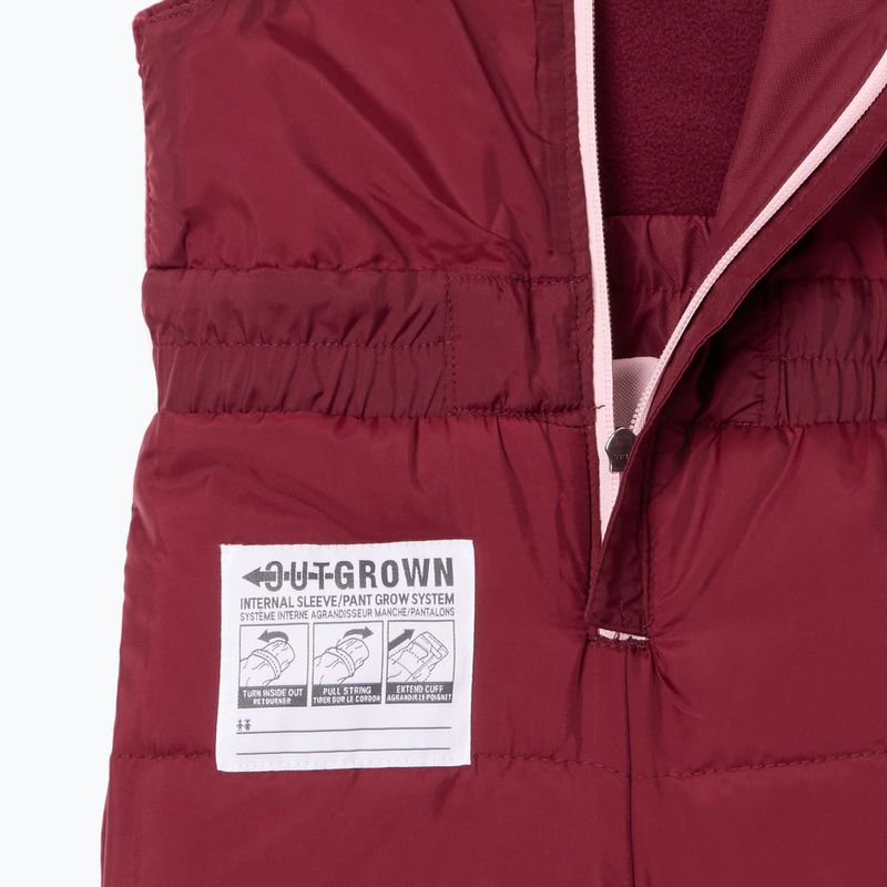 Детски скиорски комплект Columbia Buga IIi Set satin pink/rich wine 5