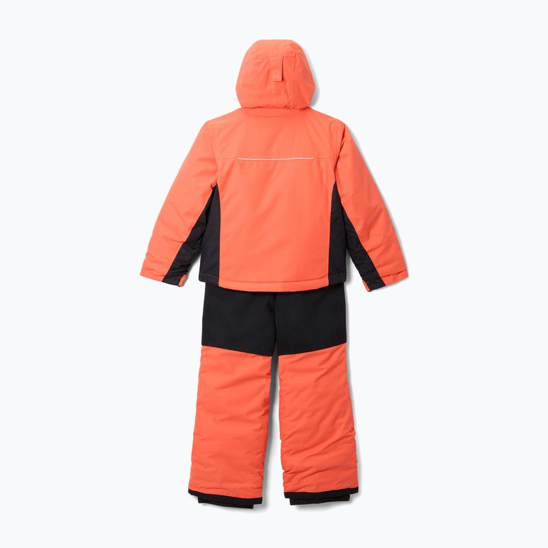 Детски скиорски комплект Columbia Buga III Set zing/black 2