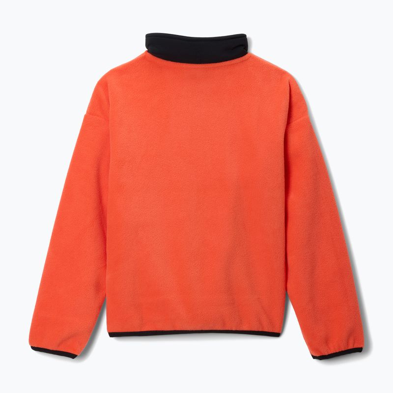 Детски поларен суитшърт Columbia Sequoia Grove Full Zip Fleece zing/black 2