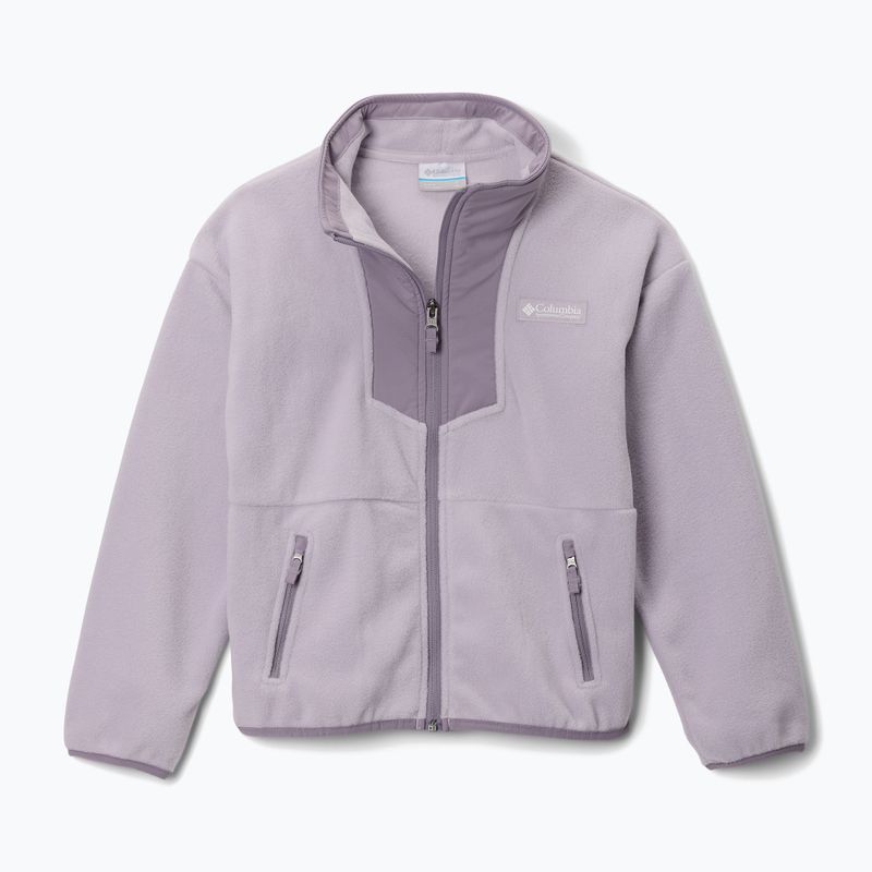 Детски поларен суитшърт Columbia Sequoia Grove Full Zip Fleece lavender pearl/shale purple
