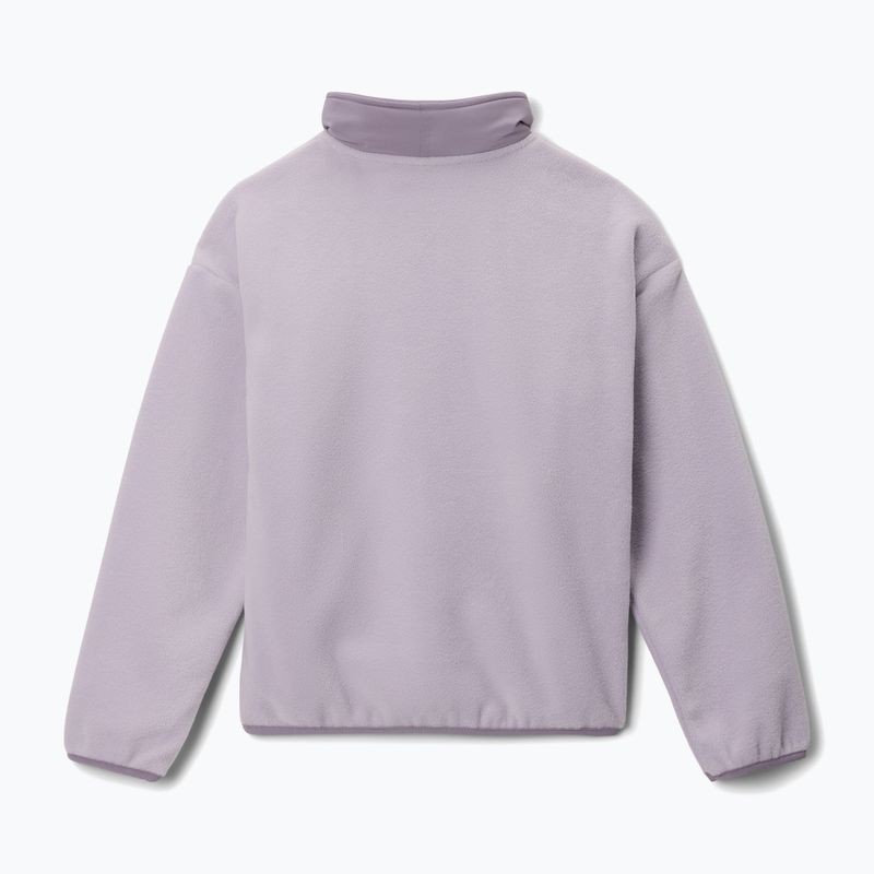 Детски поларен суитшърт Columbia Sequoia Grove Full Zip Fleece lavender pearl/shale purple 2