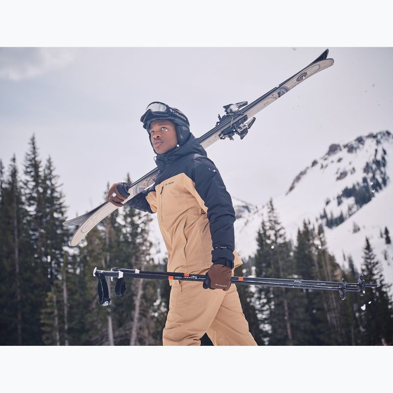 Мъжки скиорски панталони Columbia Bugaboo V canoe 15