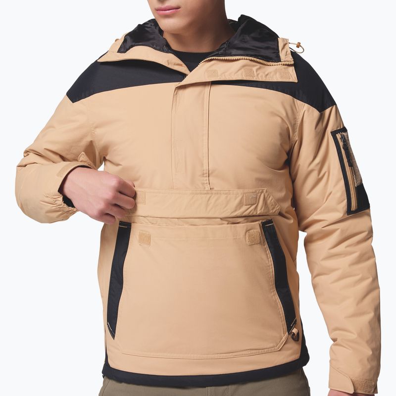 Мъжко подплатено яке Columbia Challenger II Ins Pullover canoe/black 9