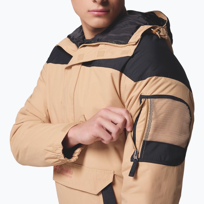 Мъжко подплатено яке Columbia Challenger II Ins Pullover canoe/black 10