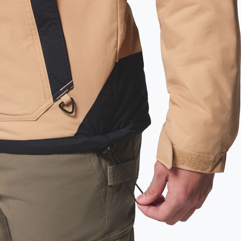 Мъжко подплатено яке Columbia Challenger II Ins Pullover canoe/black 11