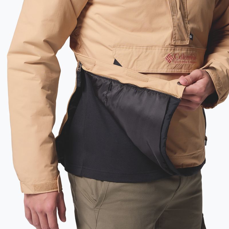 Мъжко подплатено яке Columbia Challenger II Ins Pullover canoe/black 12