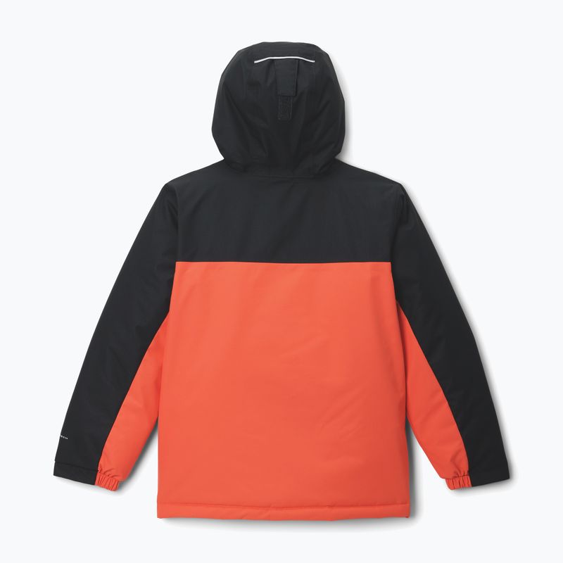 Детско скиорско яке Columbia Hikebound II insulated zing/black 2