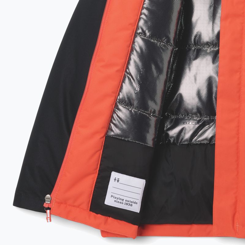 Детско скиорско яке Columbia Hikebound II insulated zing/black 3