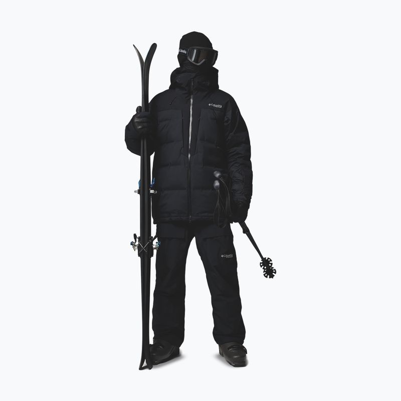 Мъжко скиорско яке Columbia Glacier Ridge Down black 2