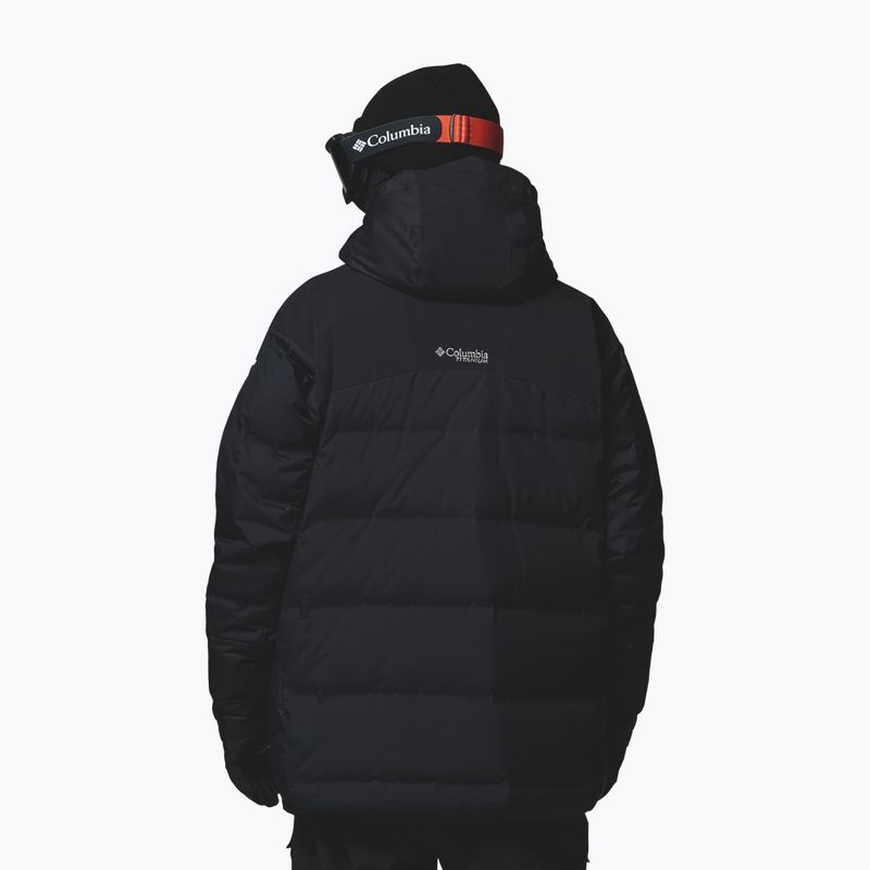Мъжко скиорско яке Columbia Glacier Ridge Down black 3