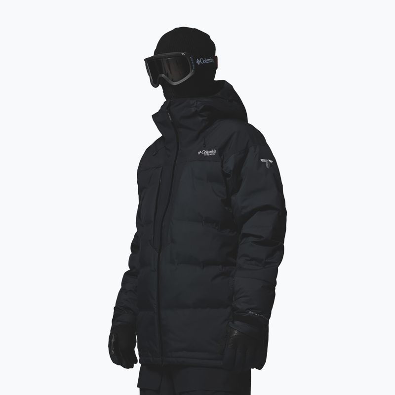 Мъжко скиорско яке Columbia Glacier Ridge Down black 4