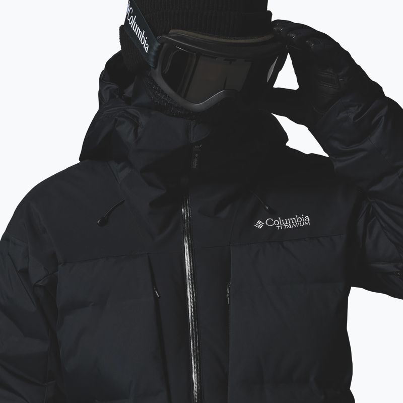 Мъжко скиорско яке Columbia Glacier Ridge Down black 5