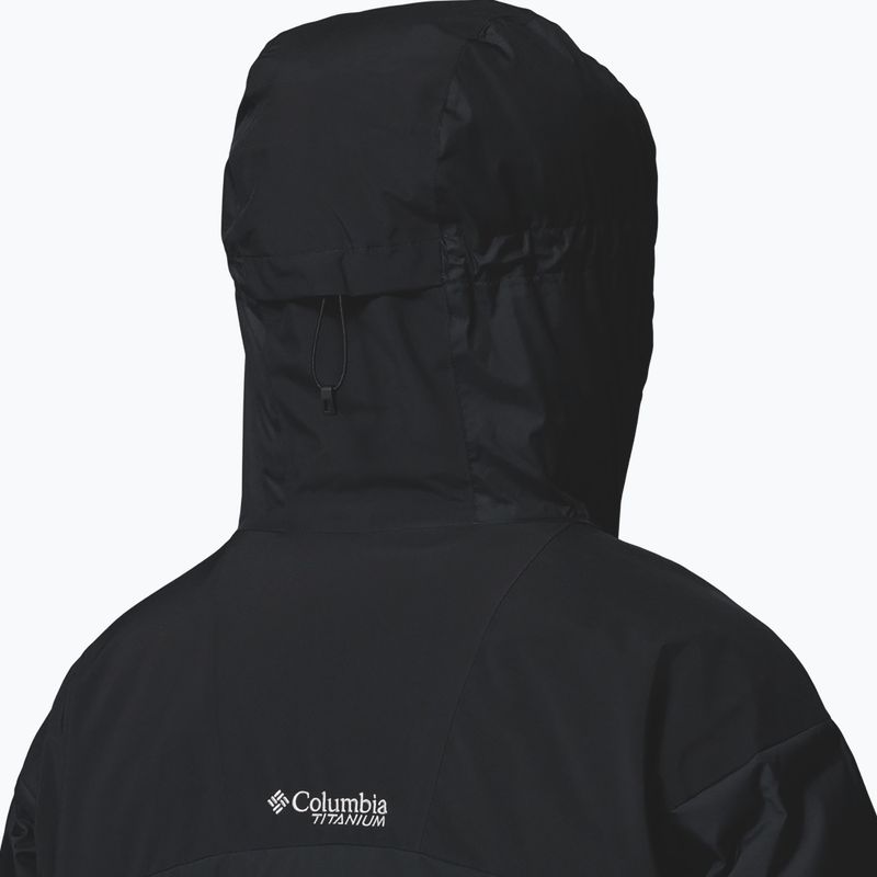 Мъжко скиорско яке Columbia Glacier Ridge Down black 7