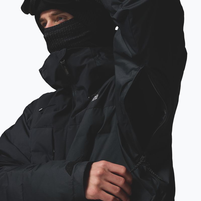 Мъжко скиорско яке Columbia Glacier Ridge Down black 8