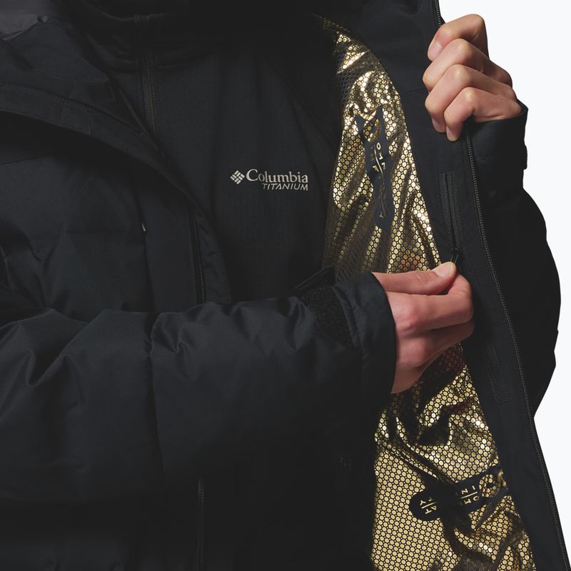 Мъжко скиорско яке Columbia Glacier Ridge Down black 10